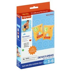 Fisher Price Bestway Swim Safe Baby Armbands Step C